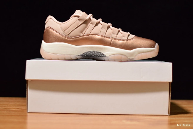 Jordan Rose Air Low AH7860-105 Gold 11 GS 0816